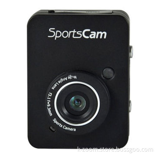 Sports DV with 1,080P Full HD, 1,920*1080P Resolution, 5.0-megapixel CMOS Sensor